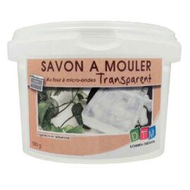 Savon à mouler transparent – Bloc de 500gr Savon à mouler transparent – Bloc de 500gr