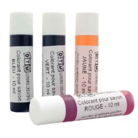 Image Colorants liquides pour savon - Lot de 4