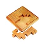 Jeu de société Pentomino en bois Jeu de société Pentomino en bois