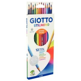 Image Crayons de couleur Stilnovo assortis - Etui de 12