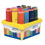 Crayons de couleur Stilnovo assortis – Classpack de 192 Crayons de couleur Stilnovo assortis – Classpack de 192