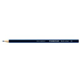 Image Crayons de couleur NORIS Colour bleu foncé - Etui de 12