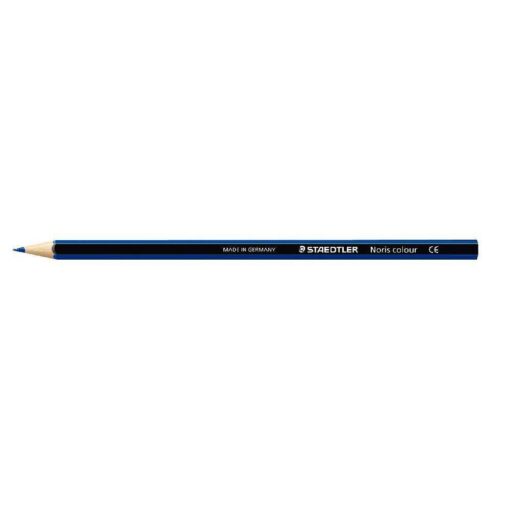 Crayons de couleur NORIS Colour bleu foncé – Etui de 12 Crayons de couleur NORIS Colour bleu foncé – Etui de 12