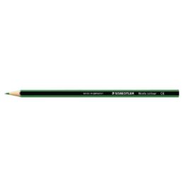 Image Crayons de couleur NORIS Colour vert foncé - Etui de 12