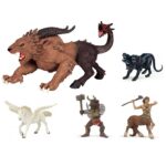 Image Figurines Mythologiques PAPO - Lot de 5