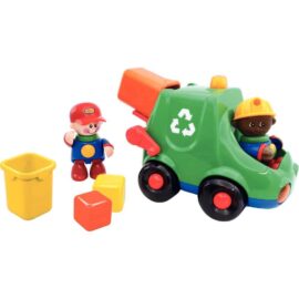Image Le camion de tri des déchets TOLO + 2 personnages