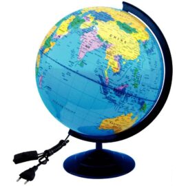 Image Globe lumineux physique et politique - Diamètre 30 cm