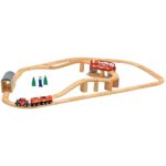 Image Circuit de train en bois