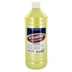 Gouache liquide supérieure opaque prête à l’emploi Jaune Nacré – Flacon de 1 litre Gouache liquide supérieure opaque prête à l’emploi Jaune Nacré – Flacon de 1 litre