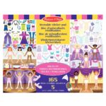 Stickers repositionnables tenues vestimentaires – Pochette de 165 Stickers repositionnables tenues vestimentaires – Pochette de 165