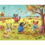 Puzzles 15 pièces, LES SAISONS – Boite de 4 Puzzles 15 pièces, LES SAISONS – Boite de 4