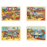 Image Puzzle à cadre en bois 35 pièces