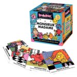 Asmodee- Jeu de société – Brain Box – Monsieur Madame Asmodee- Jeu de société – Brain Box – Monsieur Madame