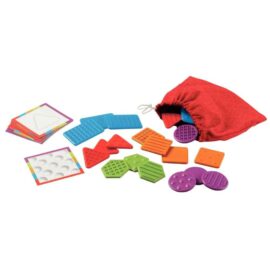 Image Set de 20 formes tactiles + 10 cartes