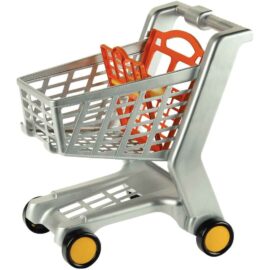 Image Chariot de supermarché en plastique
