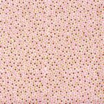 Image Coupon de tissu motifs et couleurs rose assortis