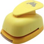 Image Perforateur déco 38mm chat jaune