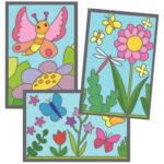 Cartes à gratter pré-imprimées, baby – Sachet de 12 Cartes à gratter pré-imprimées, baby – Sachet de 12