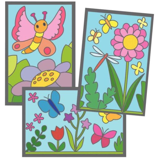 Cartes à gratter pré-imprimées, baby - Sachet de 12