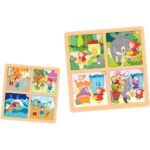 Puzzle, les contes n°1 – Lot de2 Puzzle, les contes n°1 – Lot de2