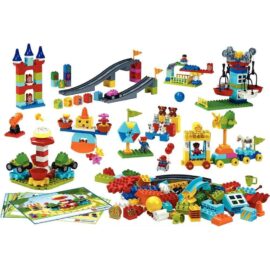 Image Brique LEGO DUPLO - Le parc STEAM - Boite de 295