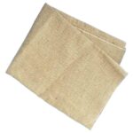 Toile de jute naturelle 1×1,4m Toile de jute naturelle 1×1,4m