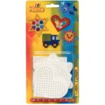 Image Plaque petit modele pour perle Hama midi - Blister de 5