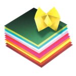 Image Papier Origami 20x20 cm - Pochette de 100 feuilles