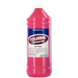 Image Gouache liquide superieur rose - Flacon 1L