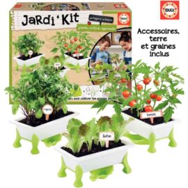 Image Jardi ' kit : tomate / laitue / roquette