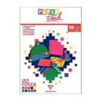 Papier dessin couleur A4 120g assorti – bloc de 20 Papier dessin couleur A4 120g assorti – bloc de 20