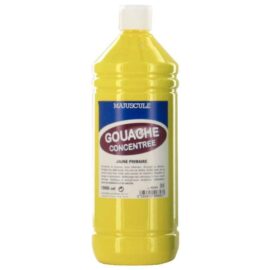 Image Gouache liquide superieur jaune primaire - Flacon 1L