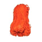 Raphia végétal – Orange – Pelote de 50g Raphia végétal – Orange – Pelote de 50g