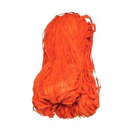 Image Raphia végétal - Orange - Pelote de 50g