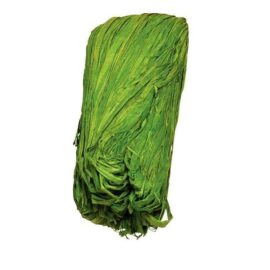 Image Raphia végétal - Vert - Pelote de 50g