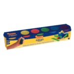 Image Pâte à jouer blandiver - Set de 5 pots de 125g