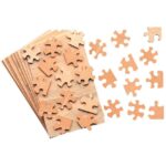 Image Puzzle bois 28p 12x19cm - Lot de 10