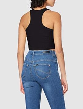 Urban Classics Ladies Cropped Rib Top Débardeur Femme Urban Classics Ladies Cropped Rib Top Débardeur Femme 5