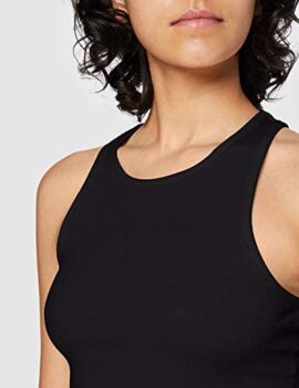 Urban Classics Ladies Cropped Rib Top Débardeur Femme Urban Classics Ladies Cropped Rib Top Débardeur Femme 4