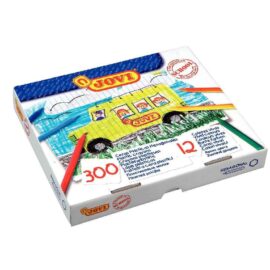 Image Crayons de couleur en plastique - Boîte de 300