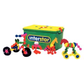 Image Coffret de 150 pièces interstar assorties + plaque couvercle