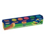 Image Pâte à jouer blandiver vive - Set de 5 pots de 125g