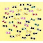 Image Paires yeux mobiles assorti - Sachet de 100