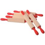 Rouleau de modelage en bois – Lot de 5 Rouleau de modelage en bois – Lot de 5