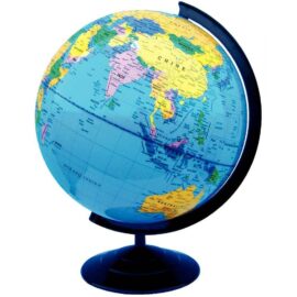 Image Globe géographique non lumineux - Diamètre 30 cm