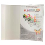 Image Plastique fou transparent 20x30 - Pochette de 7 feuilles