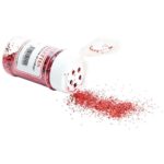 Paillettes scintillantes rouge – Salière de 60g Paillettes scintillantes rouge – Salière de 60g