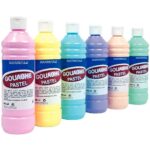 Gouache liquide pastel – Carton 6 flacon 500ml Gouache liquide pastel – Carton 6 flacon 500ml