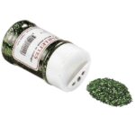 Paillettes scintillantes vert – Salière de 60g Paillettes scintillantes vert – Salière de 60g