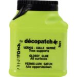 Image Vernis colle plastique - Pot de 150g